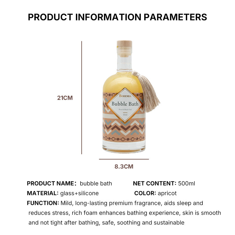 Bohemia Luxury Bubble Bath