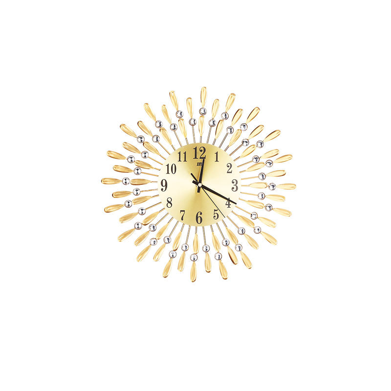 Iron Wall Clock