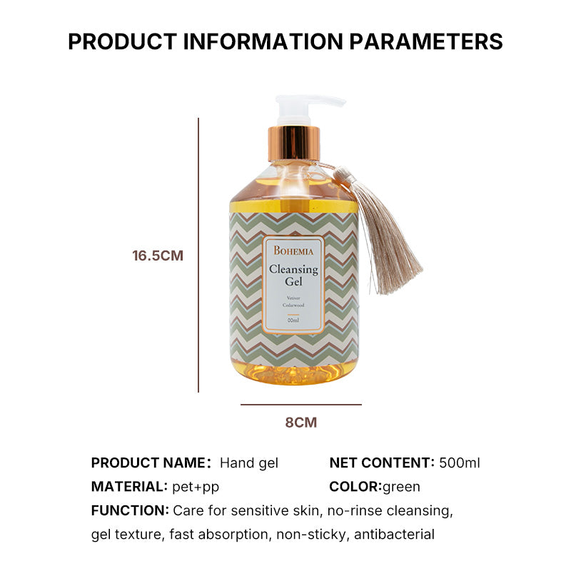 Antibacterial No-Rinse Hand Gel