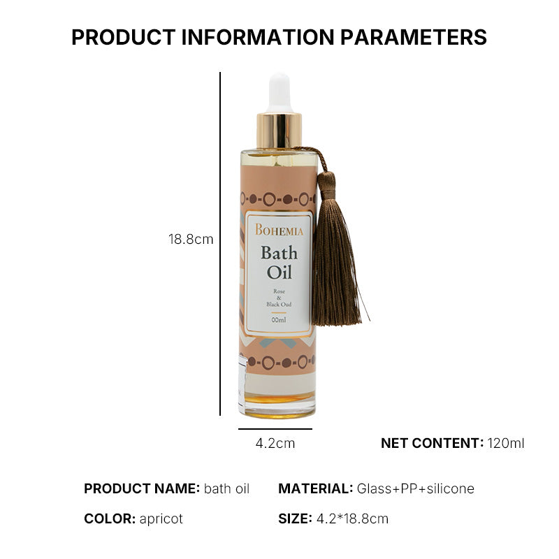 Bohemia Rose Bath Oil