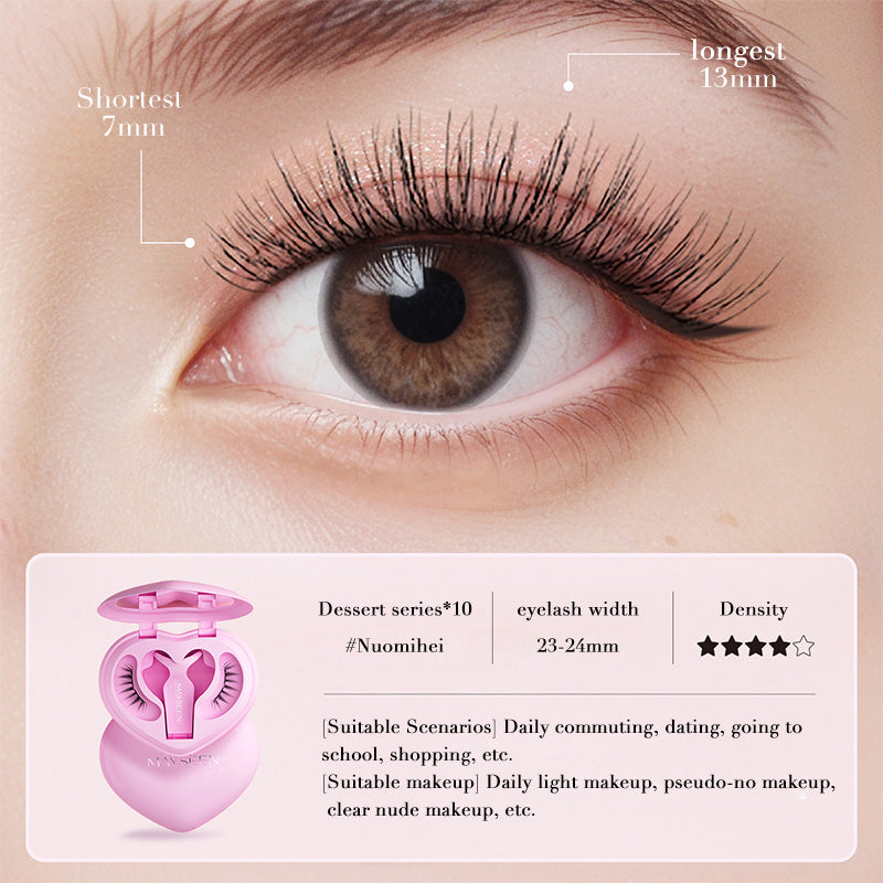 Nuomi Black Magnetic Lashes