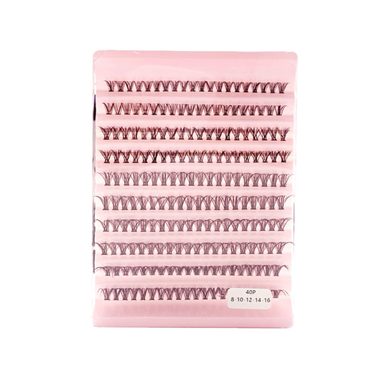 Cluster False Eyelashes 40P
