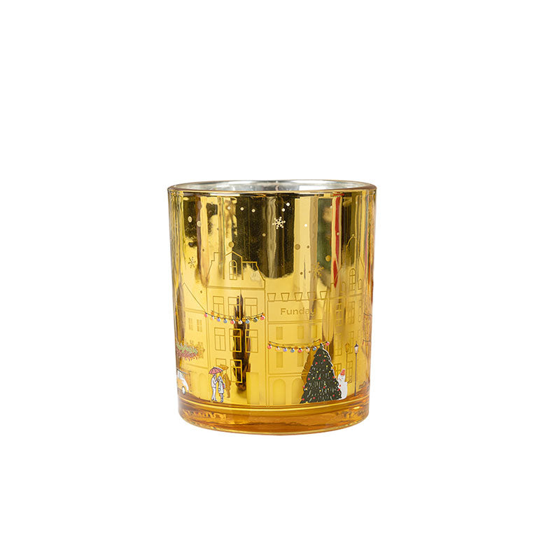 Laser-Engraved Soy Candle