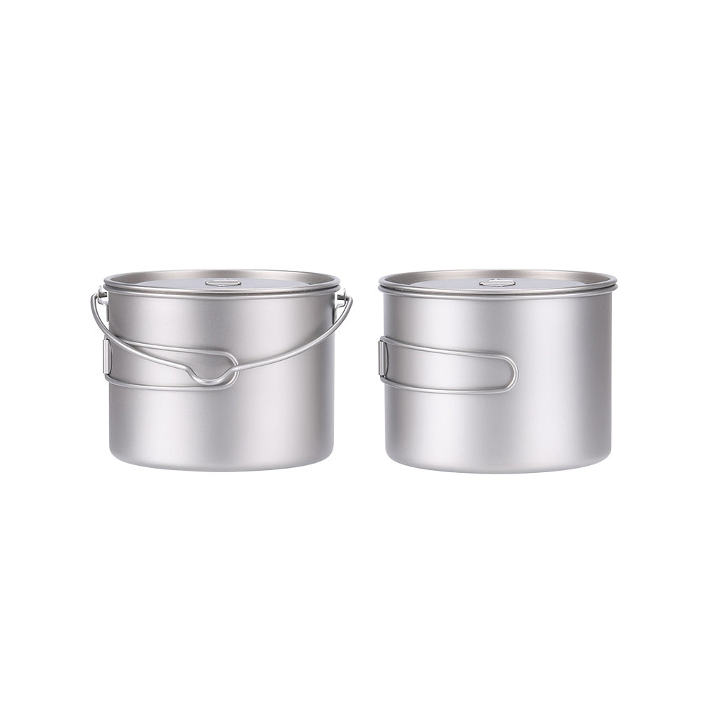 Titanium Camping Pot Set