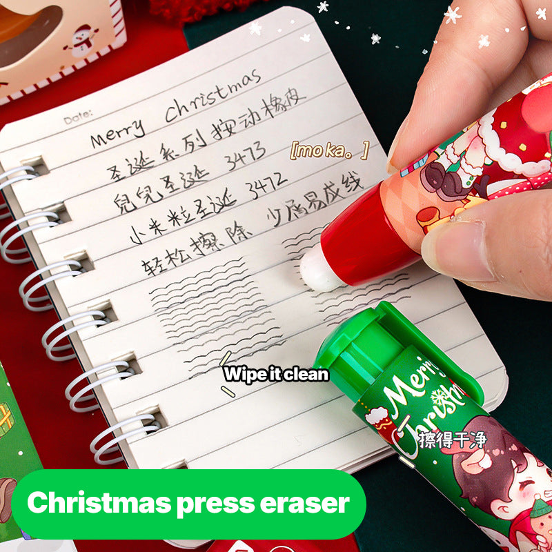 Christmas Push Eraser