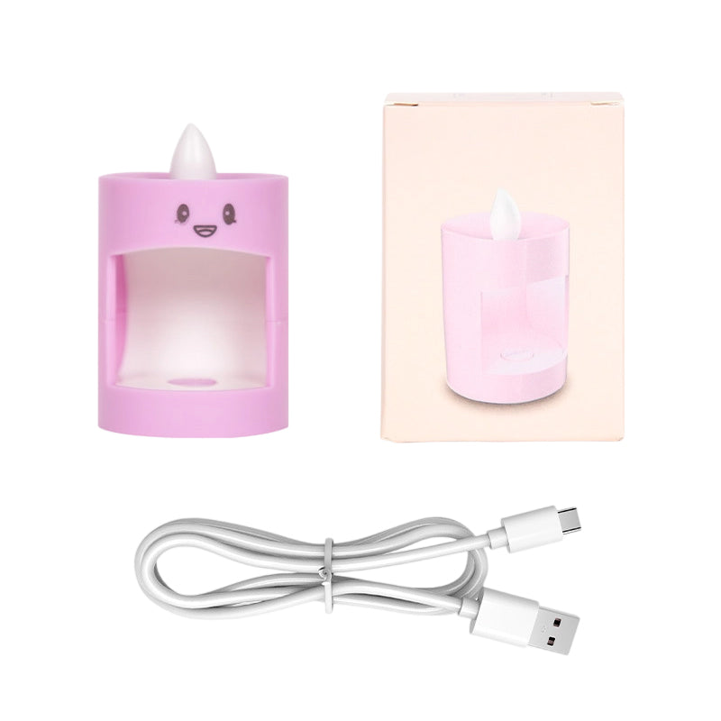 Egg-shaped UV Nail Lamp