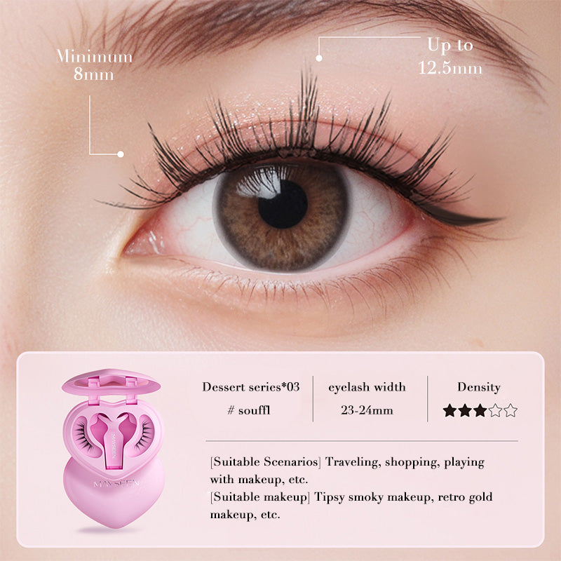 Soufflé Magnetic Eyelashes