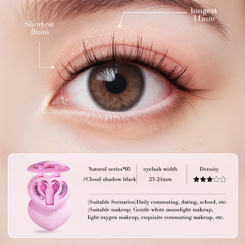 Cloud Shadow Black Magnetic Lashes