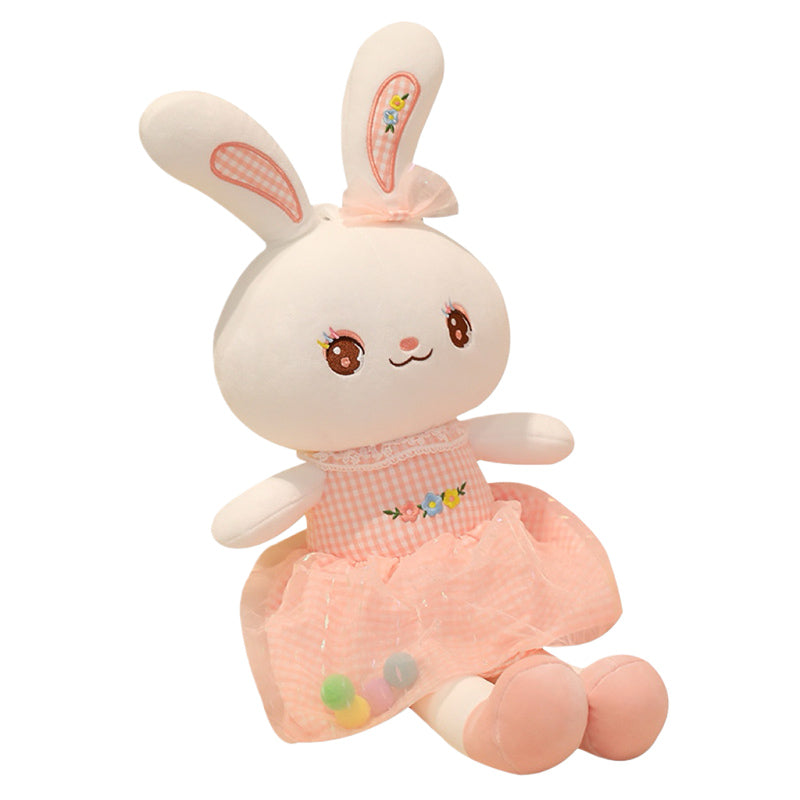 Rainbow Bunny Plush Toy
