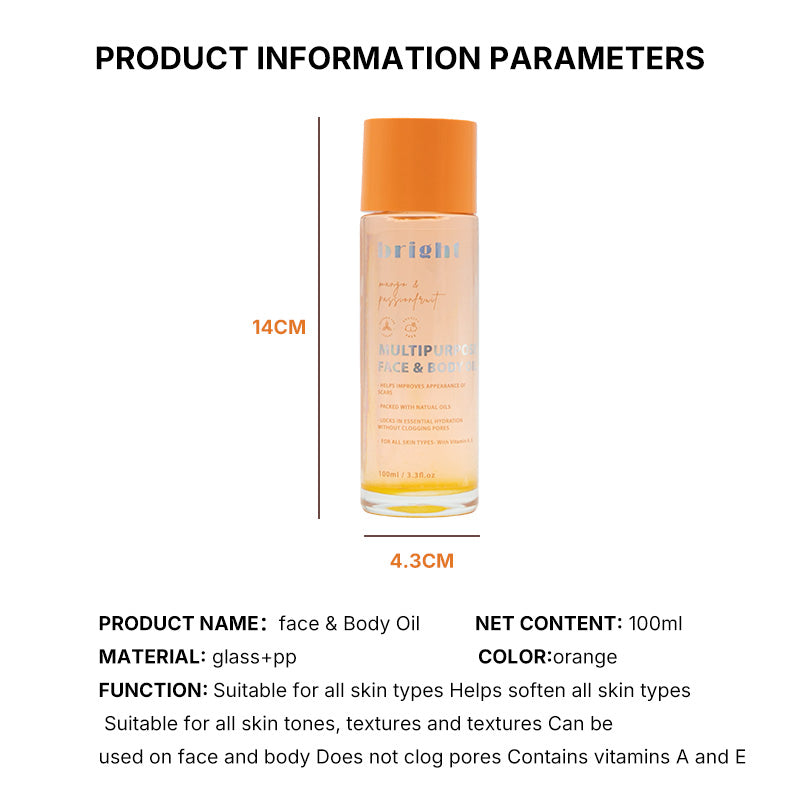 Multi-Purpose Face & Body Oil