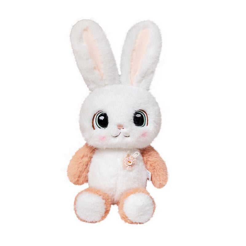 Big-Eyed Bunny Plush Toy