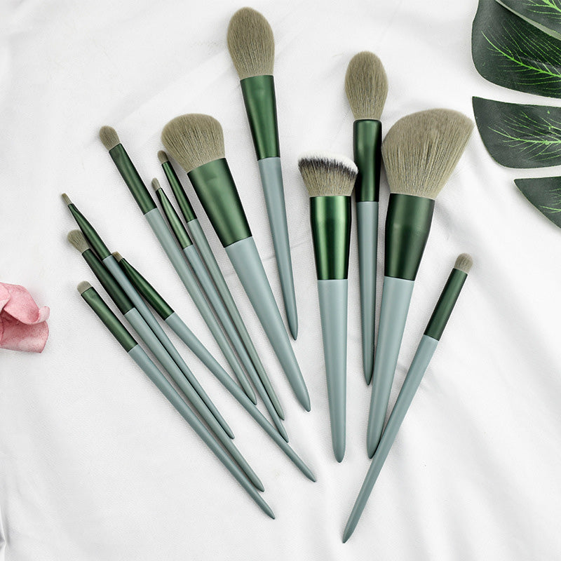 Phantom Red Makeup Brush Set