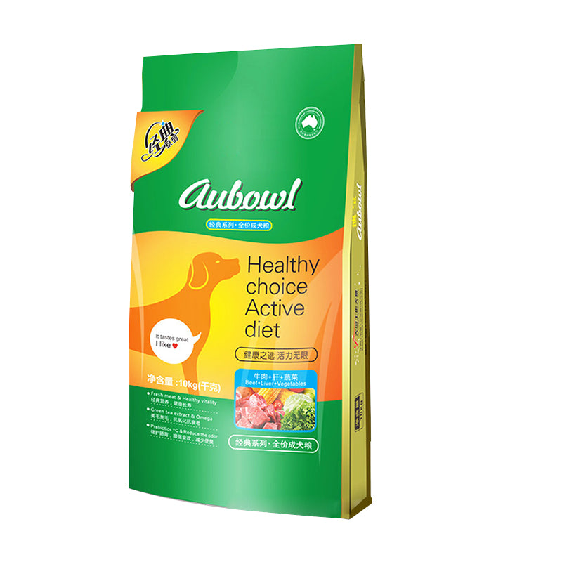 Beef & Liver Dog Food