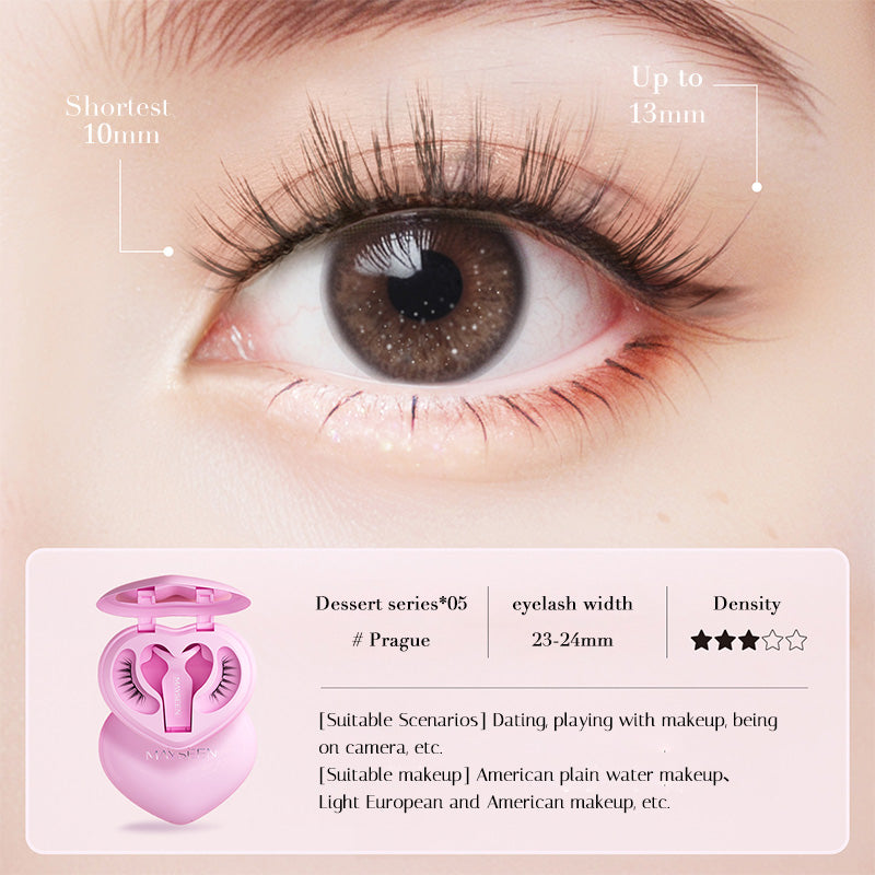 Prague Magnetic Eyelashes