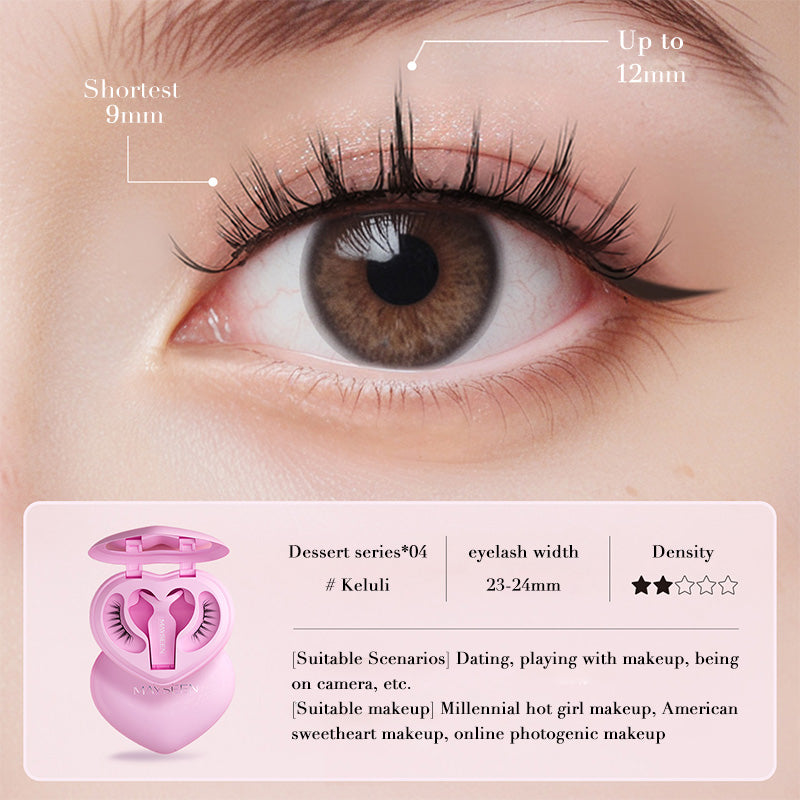 Keluli Magnetic Eyelashes