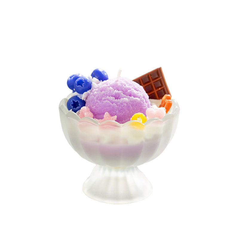 Ice Cream Soy Wax Candle