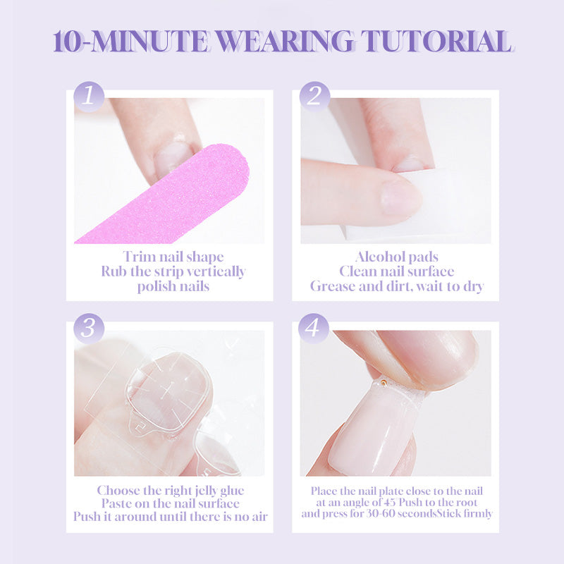 Cat Eye Press-On Nails