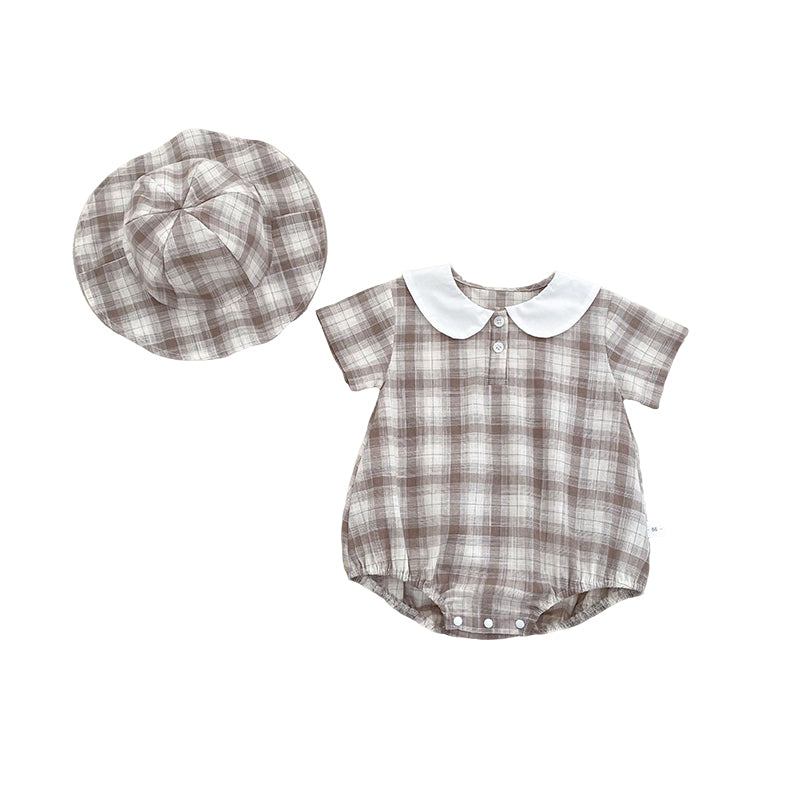 Baby Plaid Bodysuit