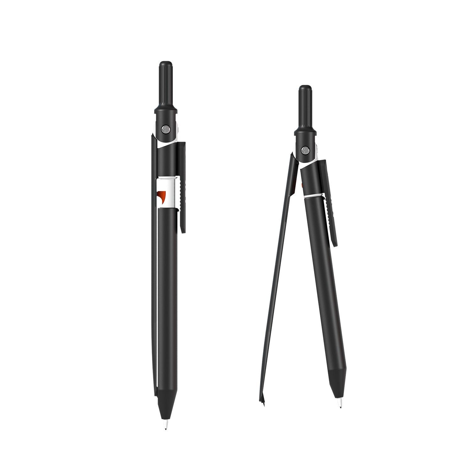 Dual-Function Compass Pen