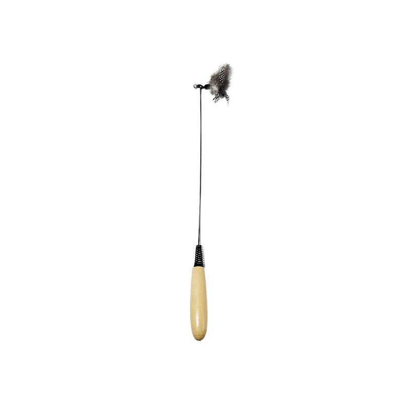 Wooden Cat Teaser Wand