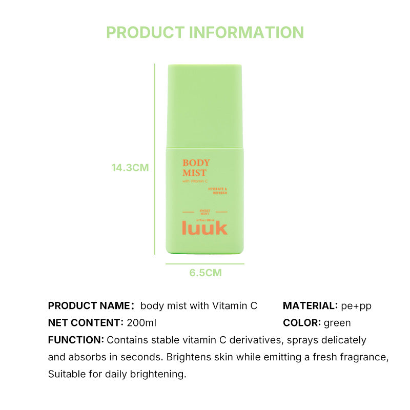 Vitamin C Brightening Body Mist