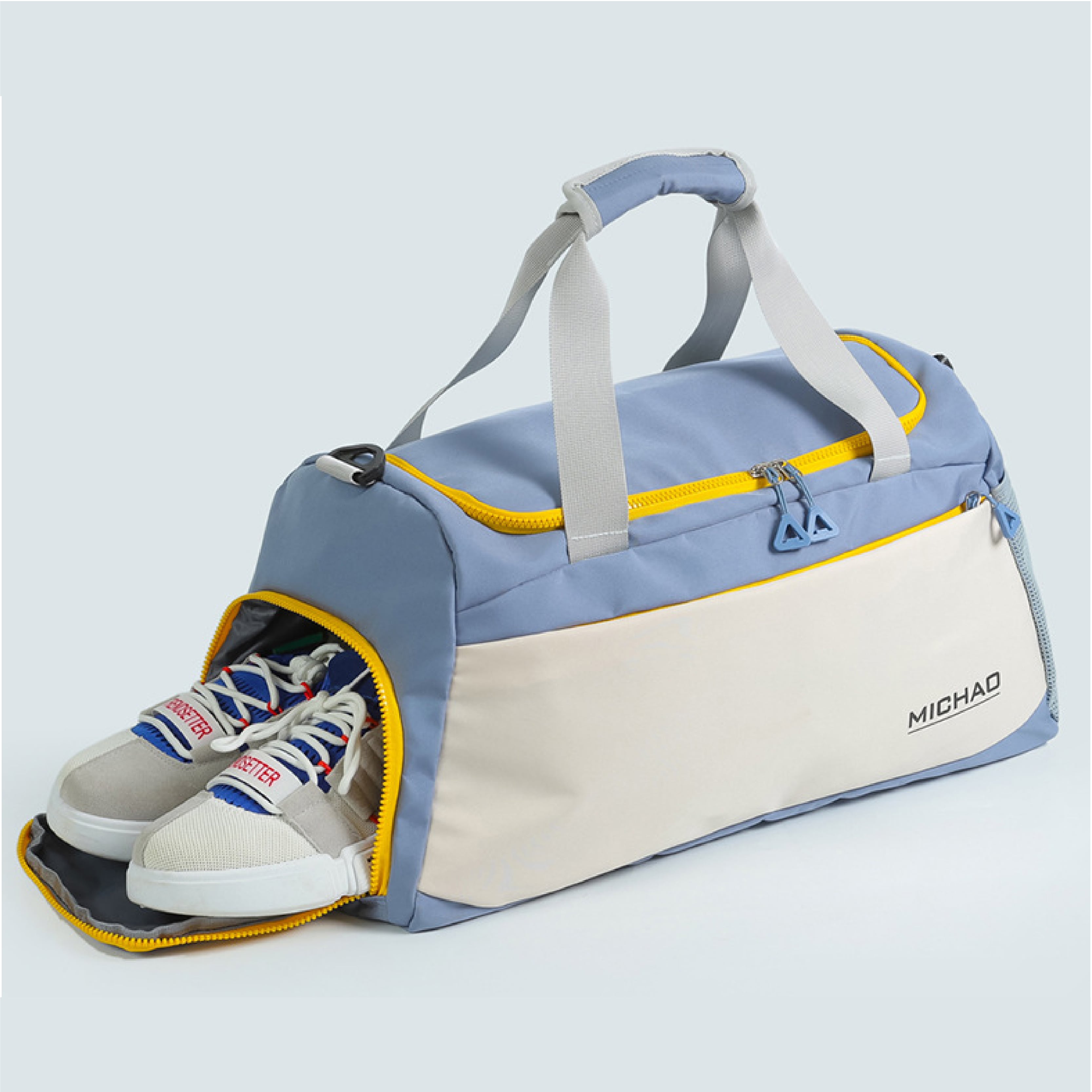 Twill Sports Travel Bag