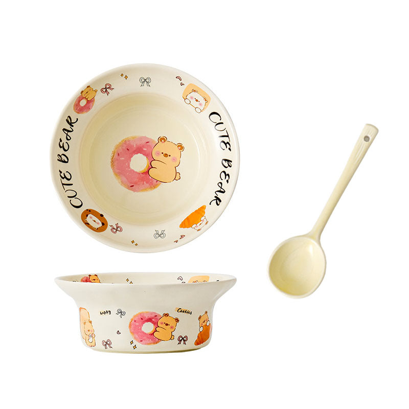 Ceramic Dessert Bowl