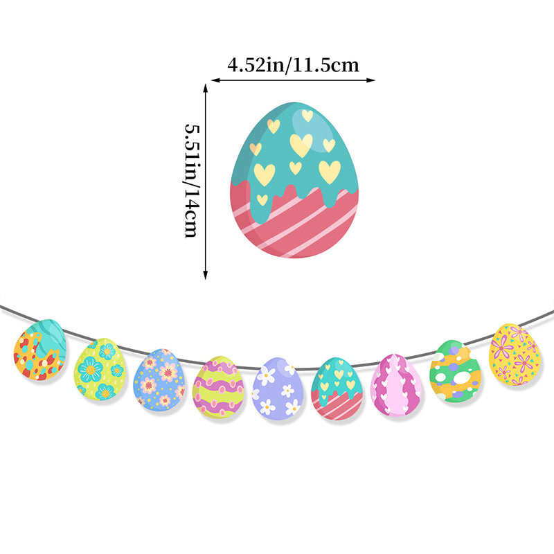 Easter Party Banner