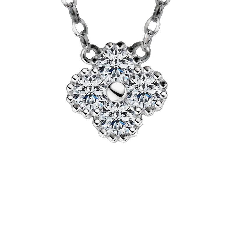 Moissanite Diamond Necklace