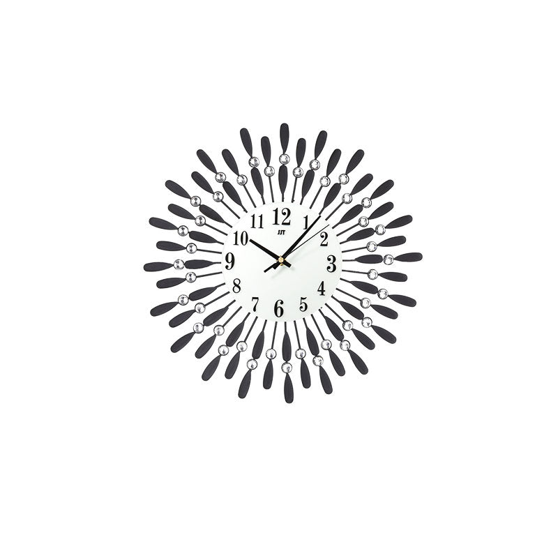 Iron Wall Clock