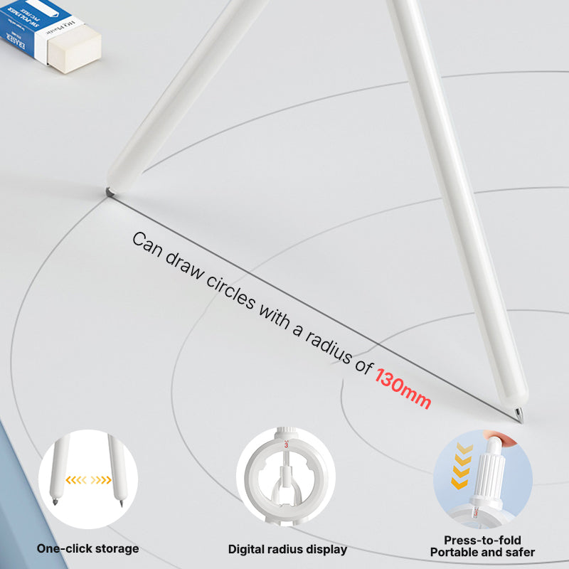 Digital Display Press Compass