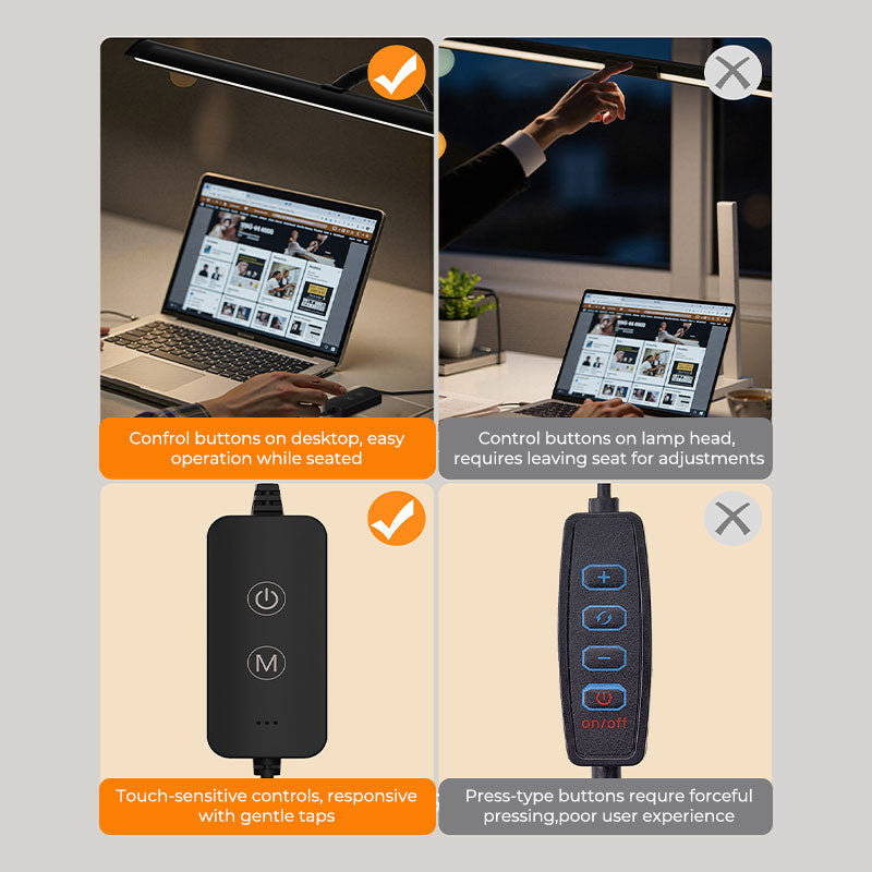 LED Desk Reading Lamp