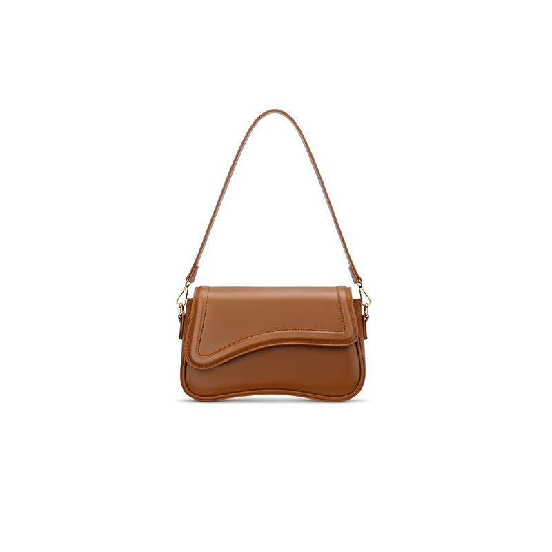 PU Leather Boston Bag