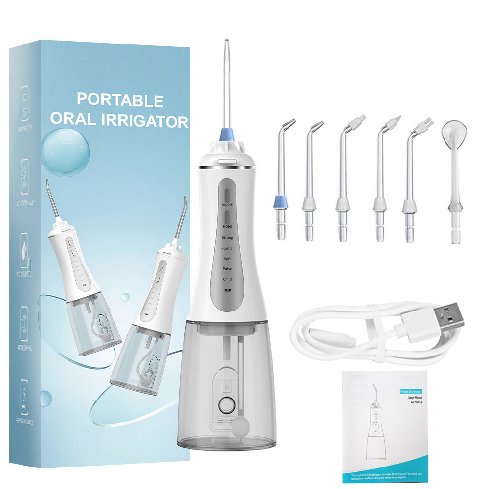 Portable Water Flosser