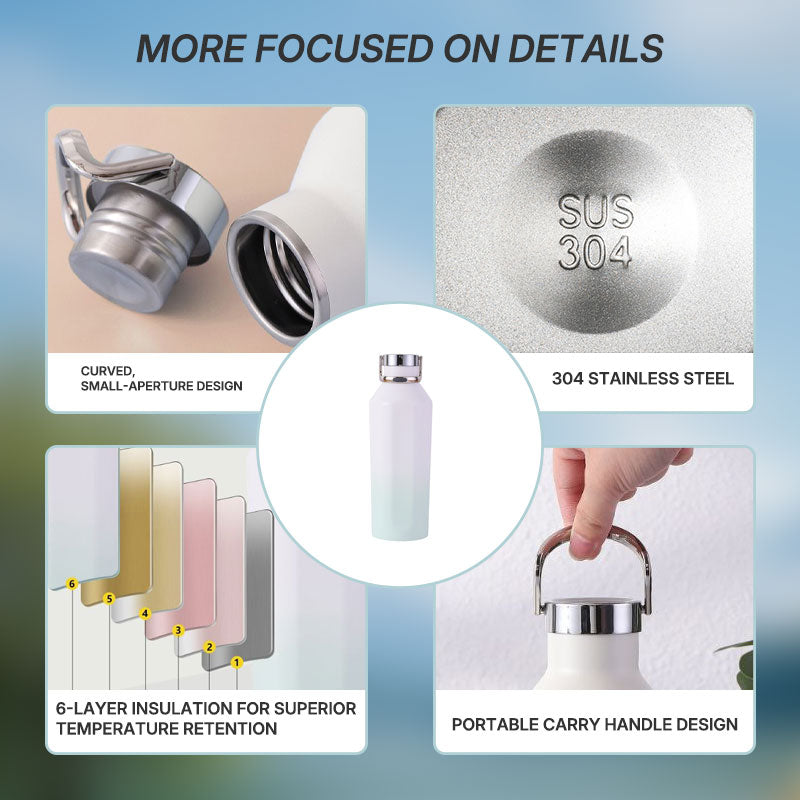 Large-capacity Thermos Cup