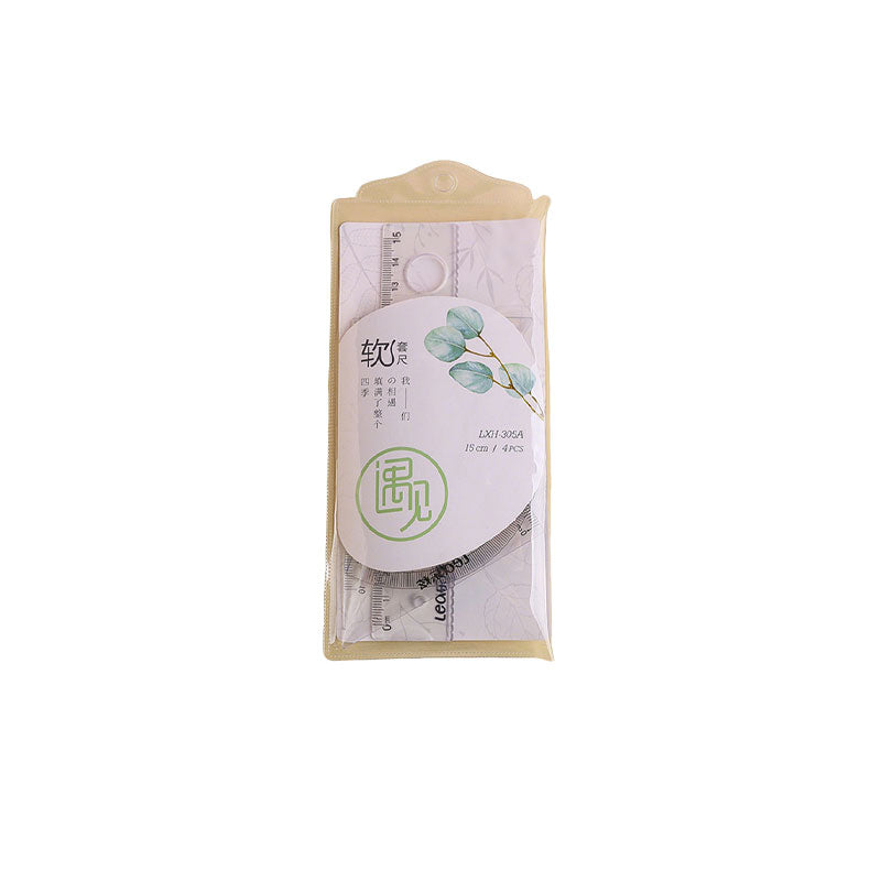 Plastic Measuring Tools Set