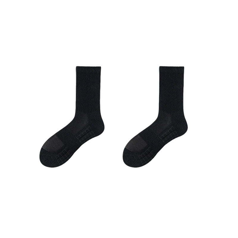 Terry Sole Crew Socks