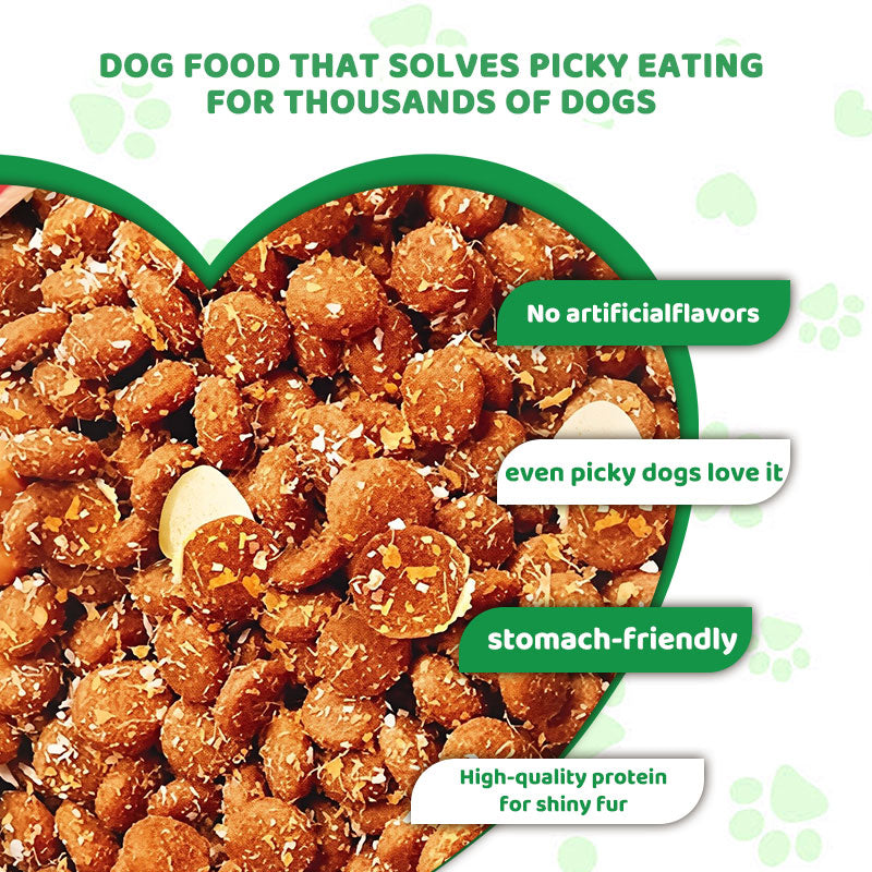 Meat Floss Coconut Dog Food