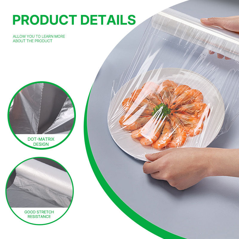 PVC Food Wrap Roll