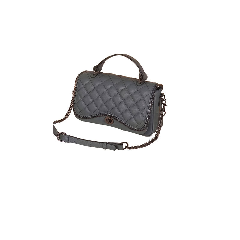 Leather Shoulder Bag