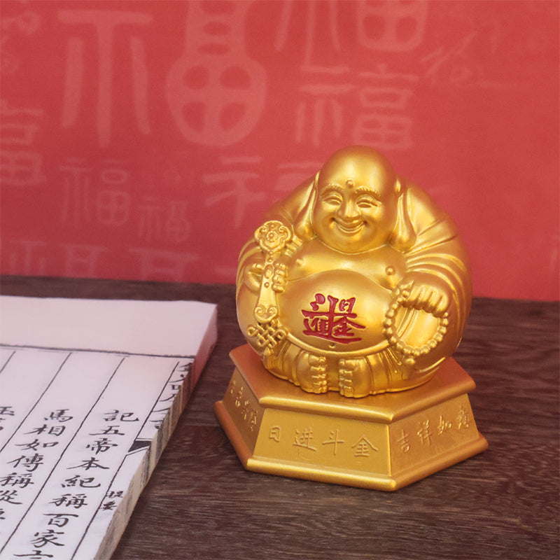 Laughing Buddha Ornament
