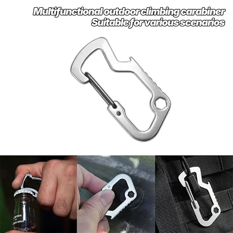 Shark Clip Multitool Carabiner