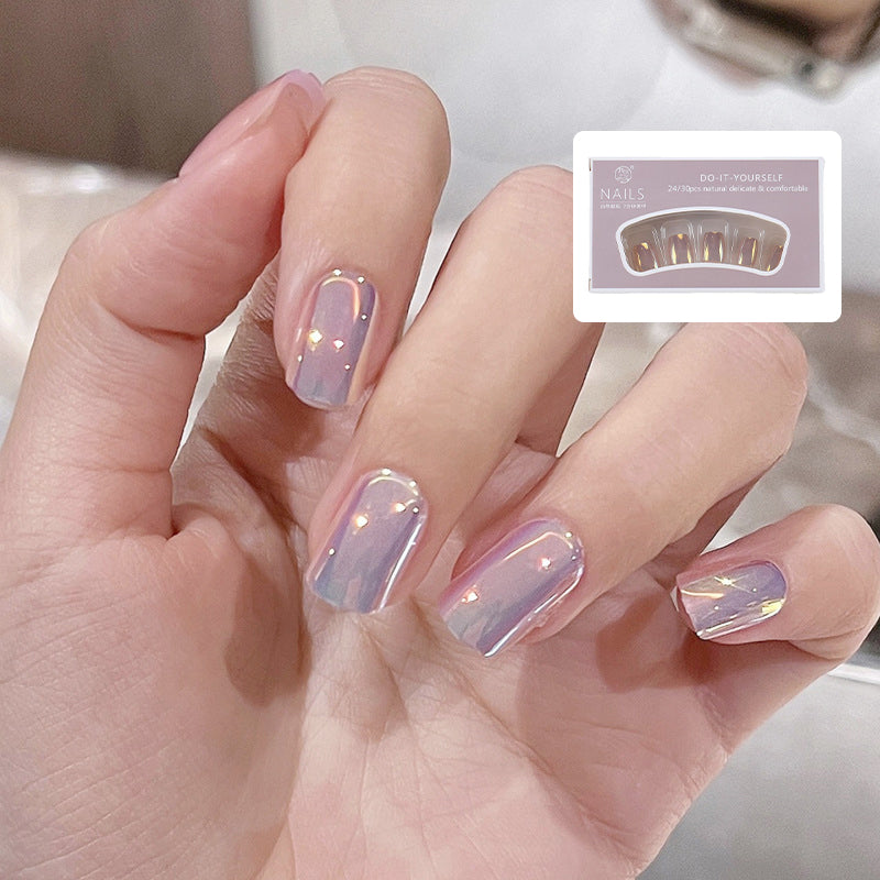 Glitter Press-On Nails