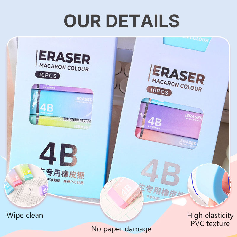4B Soft Eraser Pack
