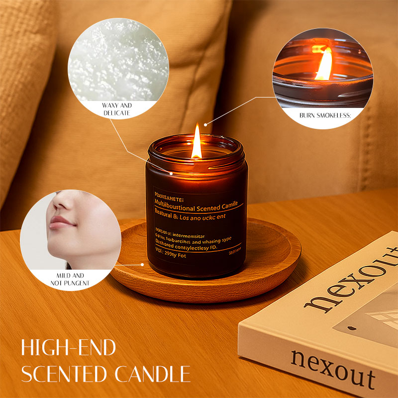 Plant Aromatherapy Candle
