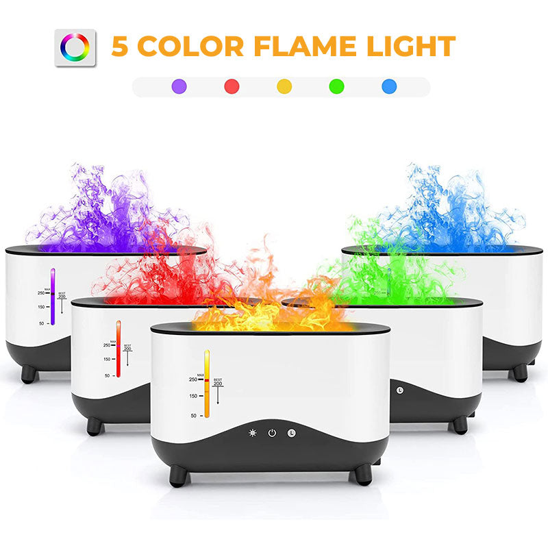 Flame Glow Mist Humidifier