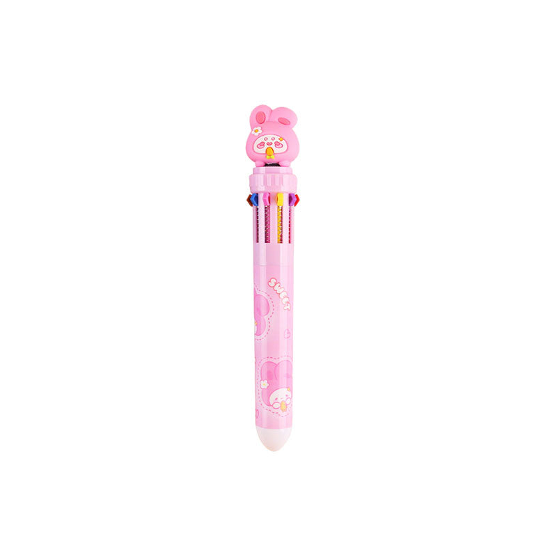 Multi-Color Retractable Pen