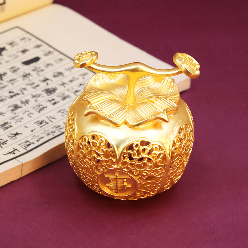 Ruyi Persimmon Ornaments