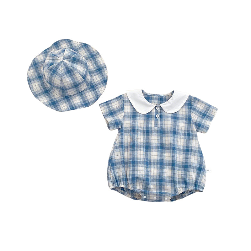 Baby Plaid Bodysuit