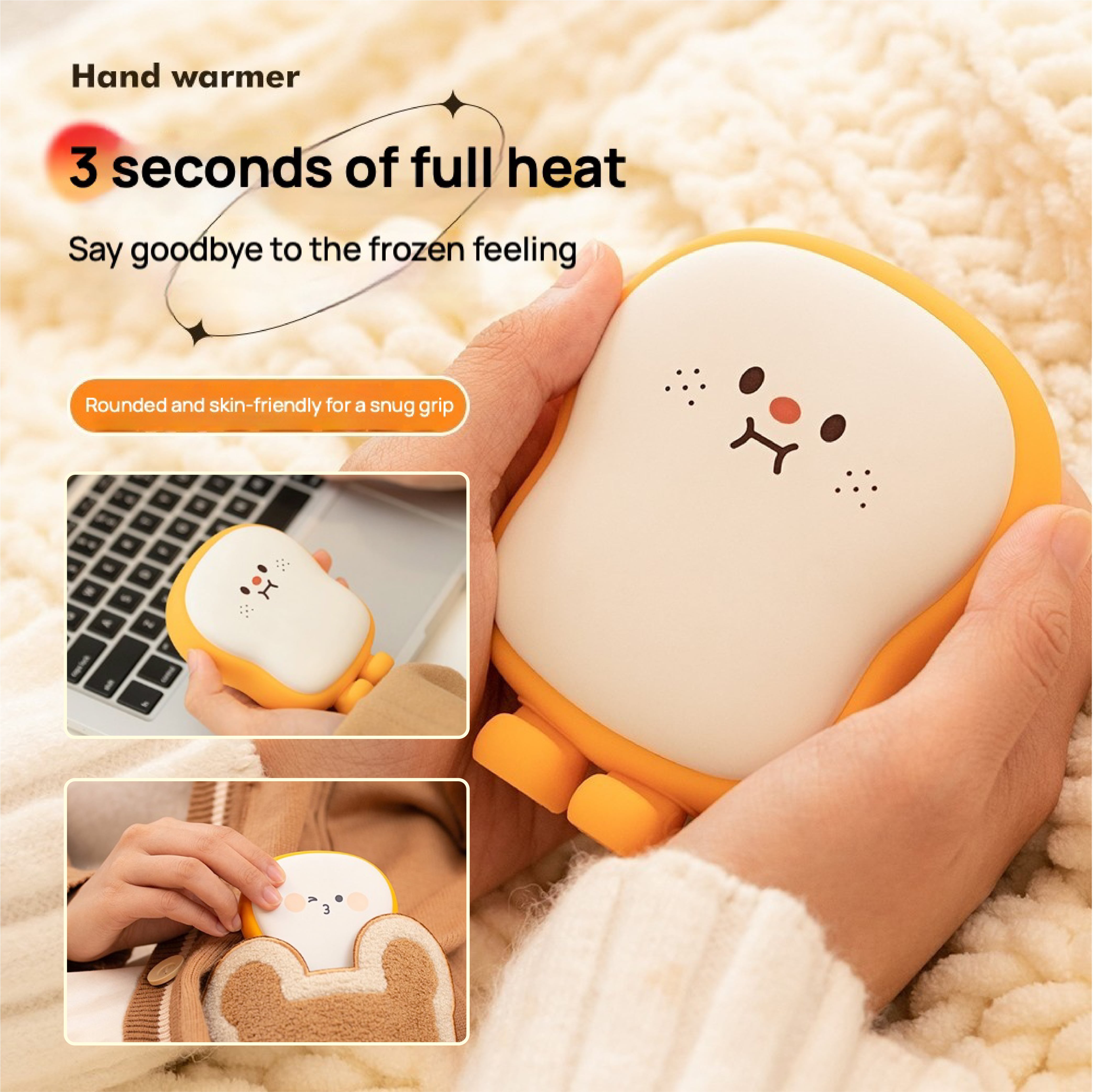 Toast Hand Warmer